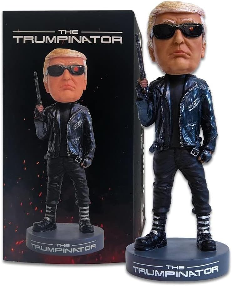 The Trumpinator Bobblehead — Hand-Crafted Collectible Figure